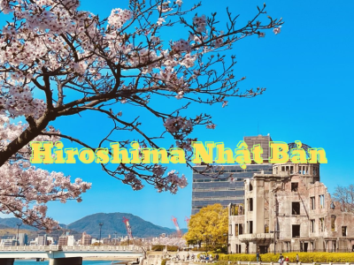 Giới thiệu về tỉnh Hiroshima khi xuất khẩu lao động