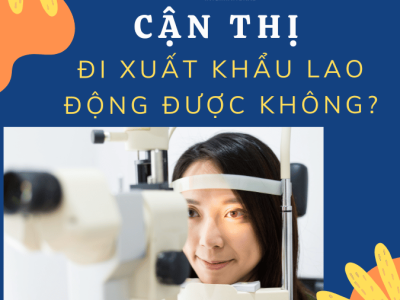 XKLĐ DLC: Bị Cận Có Đi XKLĐ Nhật Được Không?