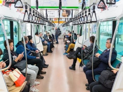 Kỹ năng đi tàu điện khi sống tại Nhật Bản